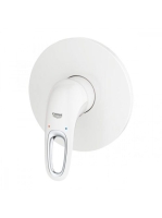 Grohe Eurostyle króm/fehér egykaros zuhanycsaptelep 33590LS3