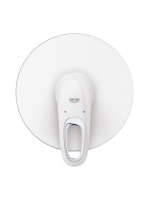 Grohe Eurostyle króm/fehér egykaros zuhanycsaptelep 33590LS3