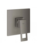 Grohe Eurocube egykaros zuhanycsaptelep, szálcsiszolt grafit 24061AL0