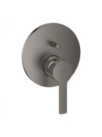 Grohe Lineare egykaros falba épített zuhanycsaptelep, szálcsiszolt grafit 24064AL1