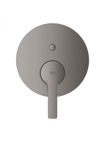 Grohe Lineare egykaros falba épített zuhanycsaptelep, szálcsiszolt grafit 24064AL1