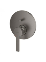 Grohe Lineare egykaros falba épített zuhanycsaptelep, szálcsiszolt grafit 24064AL1