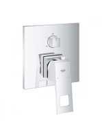 Grohe Eurocube egykaros keverő 3-utas váltóval, króm 24094000