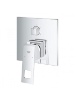 Grohe Eurocube egykaros keverő 3-utas váltóval, króm 24094000
