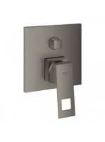 Grohe Eurocube egykaros keverő 3-utas váltóval, szálcsiszolt grafit 24094AL0