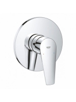 Grohe BauEdge egykaros falsík alatti zuhanycsaptelep, króm 24161001