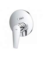 Grohe BauEdge egykaros falsík alatti csaptelep 2 funkciós, króm 24162001