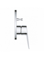 Grohe BauEdge egykaros falsík alatti csaptelep 2 funkciós, króm 24162001