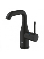 Grohe Essence egykaros mosdócsaptelep elfordítható kifolyóval M-es méret, fantom fekete 24176KF1