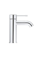 Grohe Essence egykaros hidegindítású csaptelep S-méret Click-Clack leeresztővel Króm 24179001