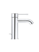 Grohe Essence hidegindítású egykaros csaptelep S-méret lefolyó szettel Króm 24180001