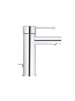 Grohe Essence egykaros hidegindítású csaptelep S-méret lefolyó szettel Króm 24183001