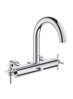 Grohe Atrio króm kádcsaptelep 25010003
