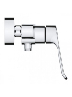 Grohe Eurosmart egykaros zuhanycsaptelep falsíkon kívüli telepítéshez, króm 25242003