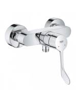 Grohe Eurosmart egykaros zuhanycsaptelep falon kívüli szereléshez, króm 25244003