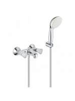 Grohe Costa kétgombos zuhanycsaptelep zuhanyszettel, króm 2546010A