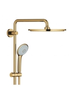 Grohe Euphoria System 310 termosztátos zuhanyrendszer, arany 26075GL0
