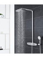 Grohe Rainshower System SmartControl Duo 360 termosztátos zuhanyrendszer, króm 26250000