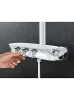 Grohe Rainshower System SmartControl Duo 360 termosztátos zuhanyrendszer, króm 26250000