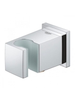 Grohe Euphoria Cube fali zuhanycsatlakozó zuhanytartóval, króm 26370000