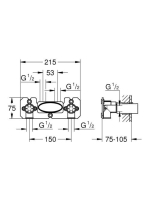 Grohe Grohtherm SmartControl alaptest 26449000