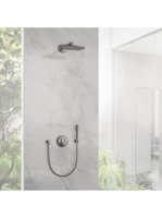 Grohe Rainshower SmartActive 310 fejzuhany 2 funkciós, szálcsiszolt grafit 26475AL0