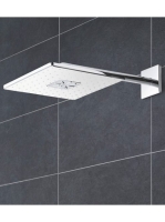 Grohe Rainshower SmartActive 310 Cube fejzuhany 2 funkciós, króm/fehér 26479LS0