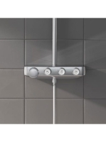 Grohe Euphoria SmartControl System 310 Duo termosztátos zuhanyrendszer, króm 26507000