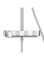 Grohe Euphoria SmartControl System 310 Duo termosztátos zuhanyrendszer, króm 26507000