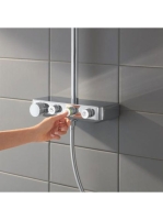 Grohe Euphoria SmartControl System 310 Duo termosztátos zuhanyrendszer, króm 26507000