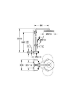 Grohe Euphoria SmartControl System 310 Duo termosztátos zuhanyrendszer, króm 26507000