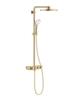 Grohe Euphoria SmartControl System 310 Duo termosztátos zuhanyrendszer, arany 26507GL0