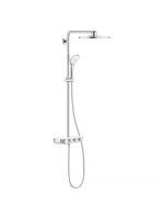 Grohe Euphoria SmartControl System 310 Duo termosztátos zuhanyrendszer, króm fehér 26507LS0