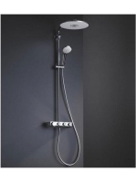 Grohe Euphoria SmartControl System 310 Duo termosztátos zuhanyrendszer, króm fehér 26507LS0