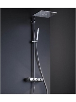 Grohe Euphoria SmartControl 310 Cube Duo termosztátos zuhanyrendszer, króm 26508000