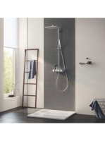 Grohe Euphoria SmartControl 310 Cube Duo termosztátos zuhanyrendszer, króm 26508000