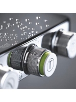 Grohe Euphoria SmartControl 310 Cube Duo termosztátos zuhanyrendszer, króm 26508000