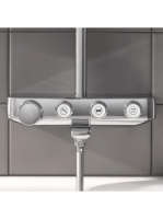 Grohe Smartcontrol 260 termosztátos zuhanyrendszer, kádkifolyóval 26510000