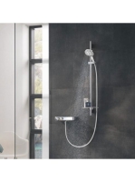 Grohe Rainshower SmartActive 130 zuhanyszett 3 funkciós kézizuhannyal, króm 26548000