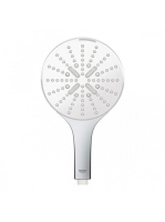 Grohe Rainshower SmartActive 150 kézizuhany, 3 funkciós, fehér szórófejjel, króm/fehér 26554LS0