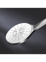 Grohe Rainshower SmartActive 150 kézizuhany, 3 funkciós, fehér szórófejjel, króm/fehér 26554LS0