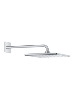 Grohe Rainshower Mono 310 Cube 1 funkciós fejzuhany 310x310 mm, zuhanykarral, króm 26564000