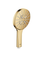 Grohe Rainshower SmartActive 130 kézizuhany, 3 funkciós, arany 26574GL0