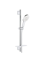Grohe Rainshower SmartActive 130 zuhanyszett 3 funkciós kézizuhannyal, hold fehér 26576LS0