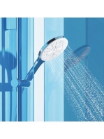 Grohe Rainshower SmartActive 130 zuhanyszett 3 funkciós kézizuhannyal, hold fehér 26578LS0