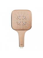 Grohe Rainshower SmartActive 130 Cube 3 funkciós kézizuhany, szálcsiszolt rose arany 26582DL0