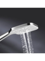 Grohe Rainshower SmartActive 130 Cube 3 funkciós kézizuhany, hold fehér 26582LS0