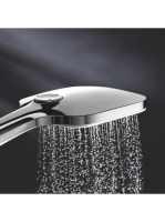 Grohe Rainshower SmartActive 130 Cube 3 funkciós kézizuhany, hold fehér 26582LS0