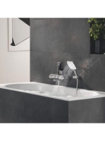 Grohe Rainshower SmartActive 130 Cube 3 funkciós kézizuhany, hold fehér 26582LS0