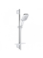 Grohe Rainshower SmartActive 130 Cube zuhanyszett 3 funkciós kézizuhannyal, króm 26583000